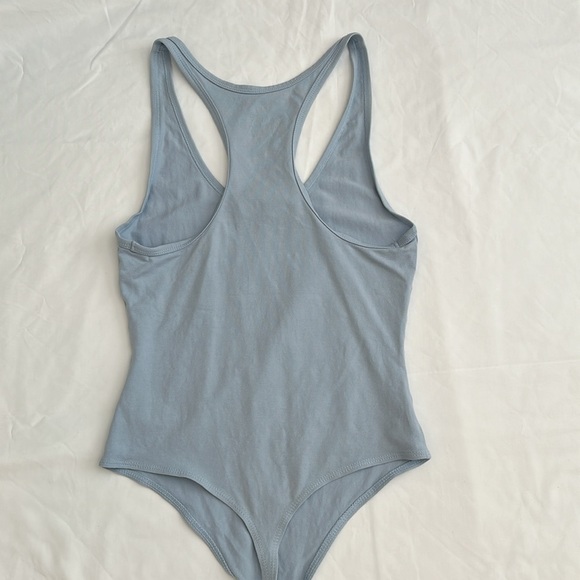 ARITZIA | TNA Rockfall Bodysuit Blue - Picture 8 of 12